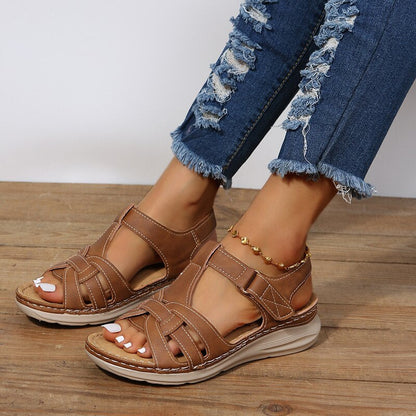 Magvaux Plateau-Wandersandalen | Ganzjahres-Schuhe