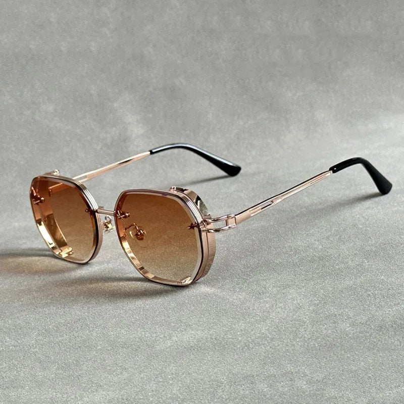 STEAMPUNK-SONNENBRILLE